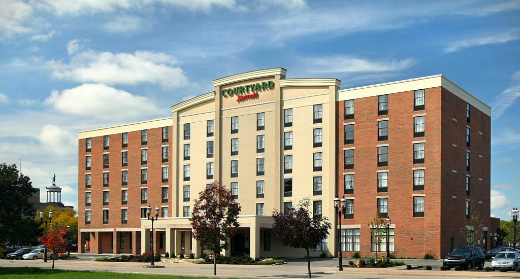Courtyard Hamilton Ξενοδοχείο Εξωτερικό φωτογραφία